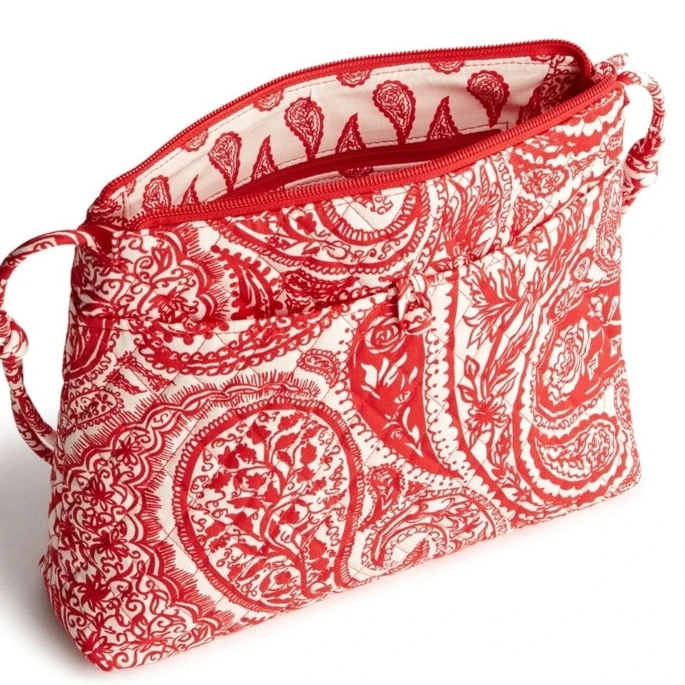 NEW Vera Bradley Original Hipster Paisley Key Retired‎ Pattern #0820